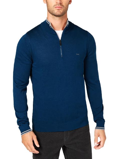 michael kors sweater bottom side zippers|Michael Kors Men's Modern.